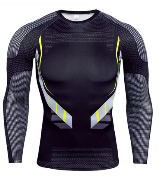 The Jiu-Jitsu Lifestyle BJJ Rash Guard 