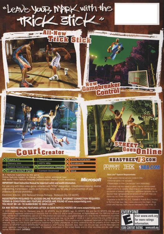 NBA Street V3 
