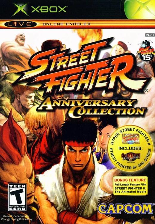 Street Fighter Anniversary Collection 