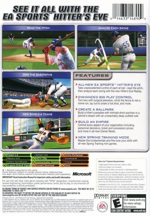 MVP Baseball 2005 