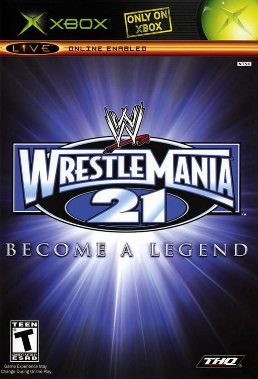 WWE WrestleMania 21: Werde eine Legende 