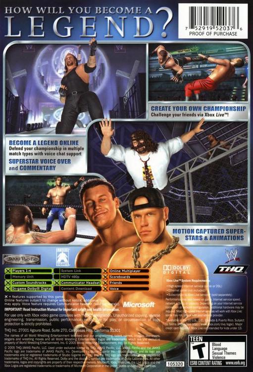 WWE WrestleMania 21: Werde eine Legende 