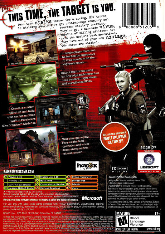Tom Clancy's Rainbow Six: Lockdown 