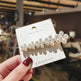 Elegant Pearl Bling Hair Clip - EX-STOCK CANADA