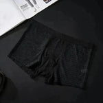 Yachen Silky mesh Breathable boxer briefs underwear men