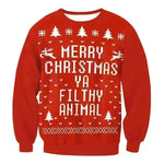 Comfy Ugly Christmas Sweater - EX-STOCK CANADA