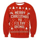 Comfy Ugly Christmas Sweater - EX-STOCK CANADA