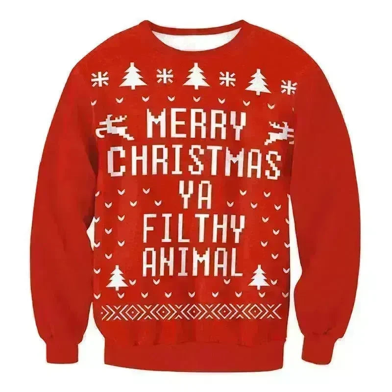 Comfy Ugly Christmas Sweater - EX-STOCK CANADA