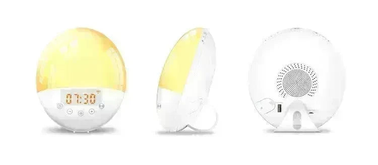 Wifi voice control smart wake-up light alarm clock - EX-STOCK CANADA