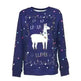 Ugly Christmas Sweater For gift Santa Deer Elf Funny Pullover - EX-STOCK CANADA