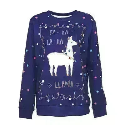 Ugly Christmas Sweater For gift Santa Deer Elf Funny Pullover - EX-STOCK CANADA