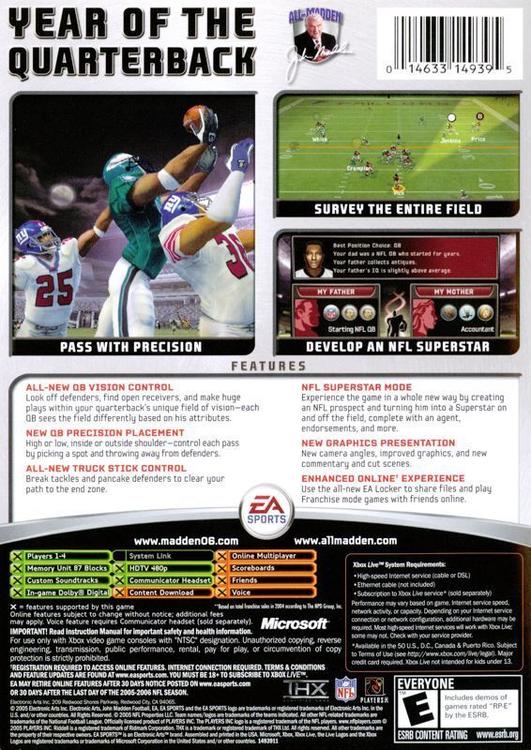 Madden NFL 06 
