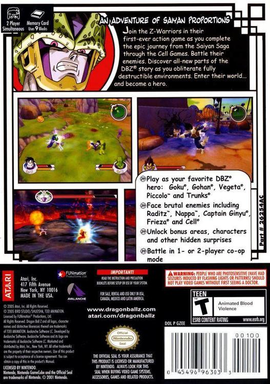 DRAGON BALL Z SAGEN 