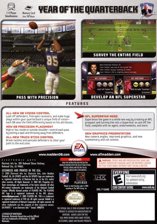 Madden NFL 06 