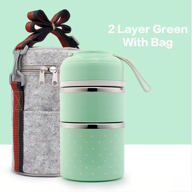 Amazing Compartment Lunch Box - Inspired by Japanese Chefs EX-STOCK