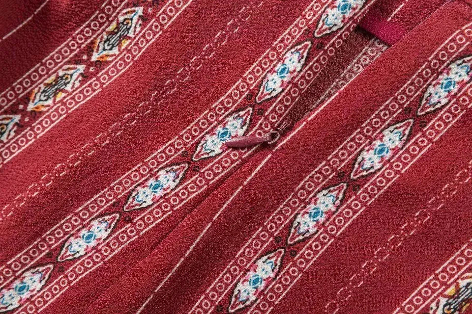 Casual Women High waist Wide leg Printed Split Palazzo Trouser - EX-STOCK CANADA