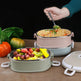 Stainless steel lunch box EX-STOCK