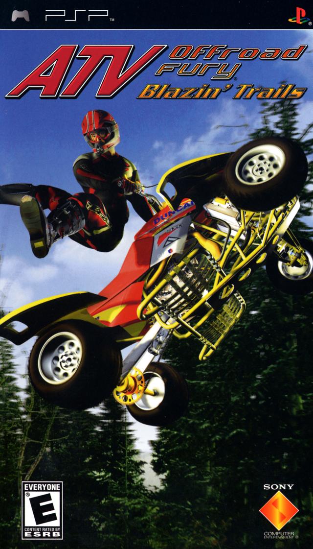 ATV Offroad Fury: Blazin' Trails 