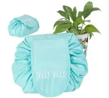 Animal Printing Large Capacity Drawstring Lazy Cosmetic Storage Bag - EX-STOCK CANADA