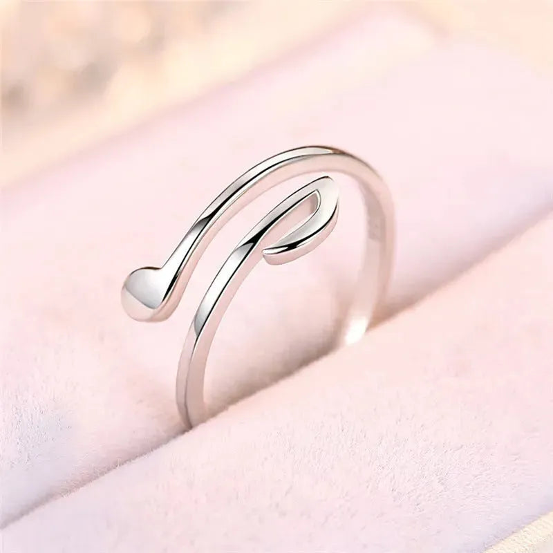 Luxury Jewelry Adjustable Music Rings - EX-STOCK CANADA