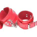 BDSM Handcuffs PU Leather - EX-STOCK CANADA