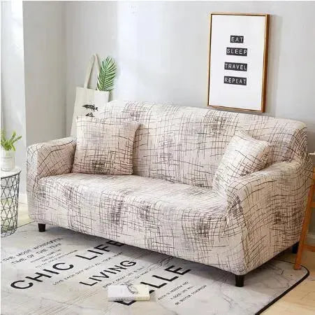Elastic Universal Sofa Cover Slipcover - EX-STOCK CANADA