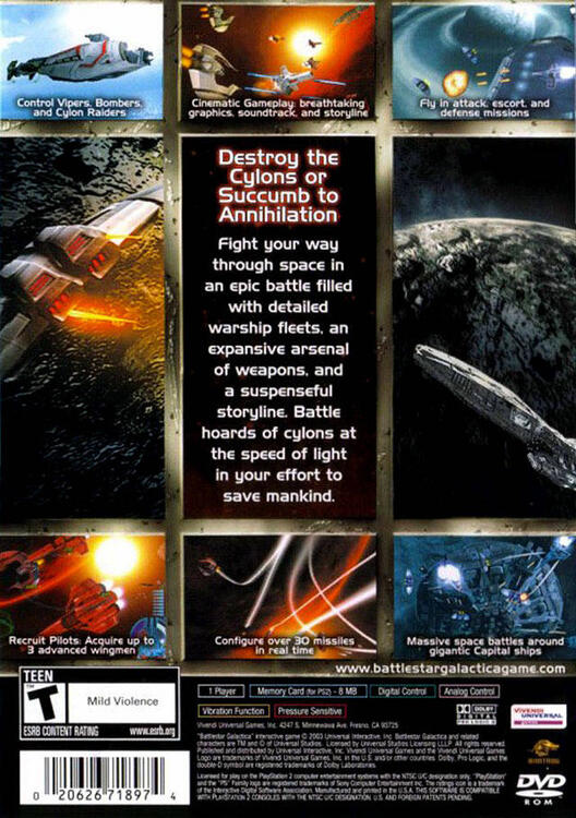 Battlestar Galactica 