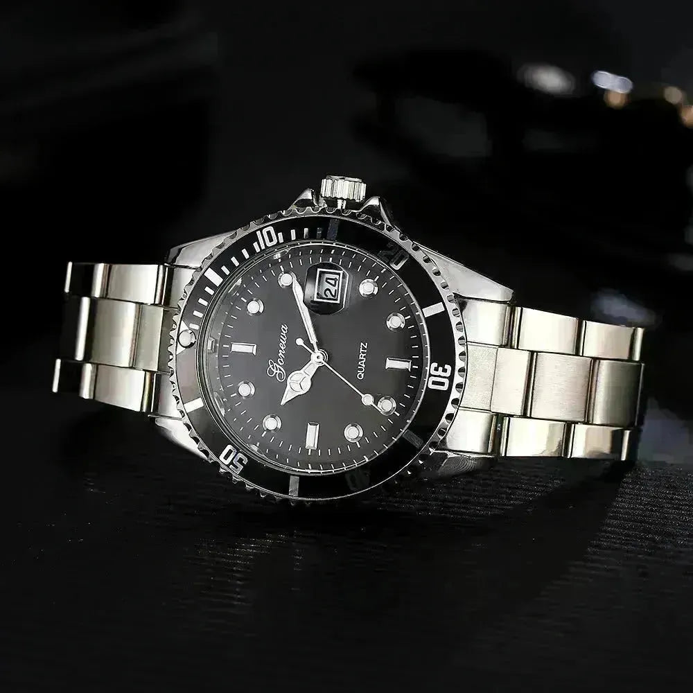 Calendar exquisite quartz watch
