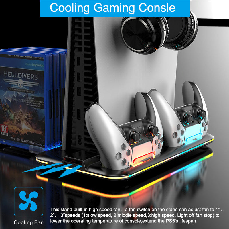 PS5 Host Multi-function Cooler Pad EX-STOCK Canada 