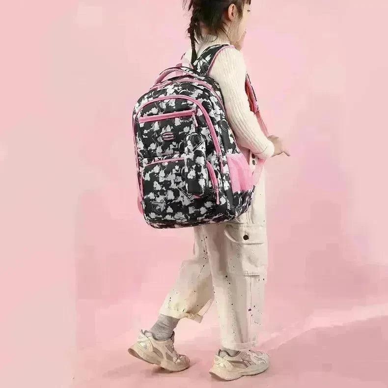 School Bag New Letter Print Backpack With Pencil Case Fashion Sweet Primary  Schoolbag For Girls Boys - EX-STOCK CANADA