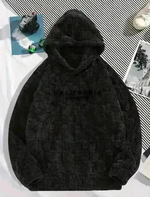 Autumn Winter Fleece Hoodie Pullover for men and women - EX-STOCK CANADA