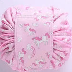 Animal Printing Large Capacity Drawstring Lazy Cosmetic Storage Bag - EX-STOCK CANADA