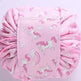 Animal Printing Large Capacity Drawstring Lazy Cosmetic Storage Bag - EX-STOCK CANADA