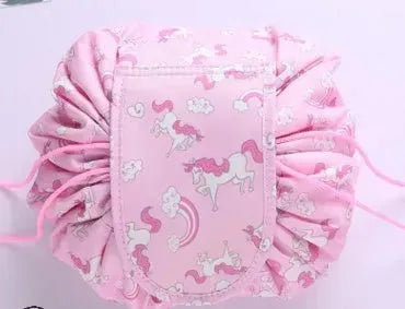 Animal Printing Large Capacity Drawstring Lazy Cosmetic Storage Bag - EX-STOCK CANADA