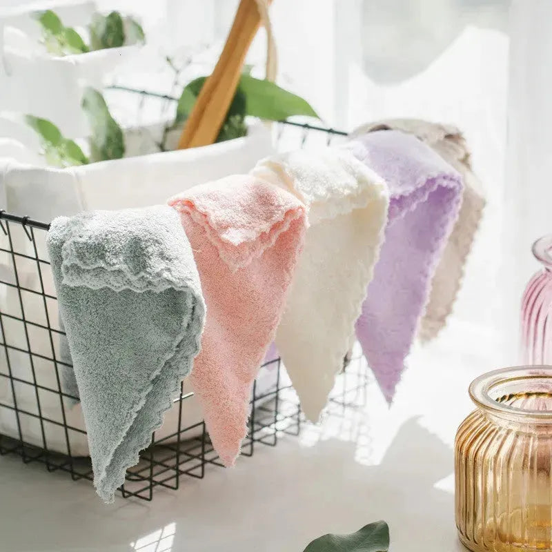 Hand towel microfiber children's small square - EX-STOCK CANADA