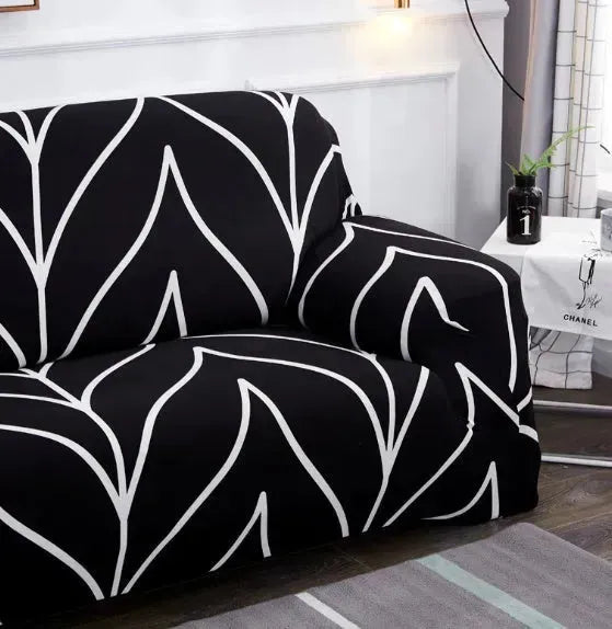Elastic Universal Sofa Cover Slipcover - EX-STOCK CANADA