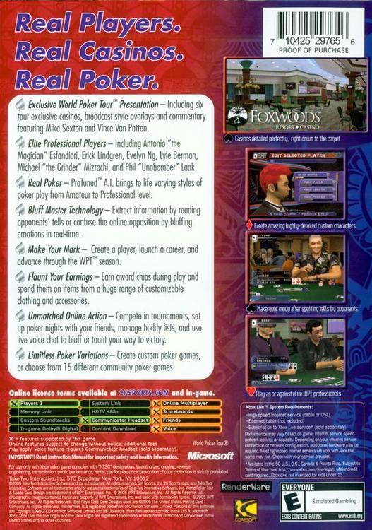 World Poker Tour 