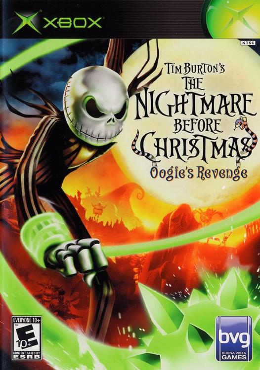 Nightmare Before Christmas di Tim Burton: La Vendetta di Oogie 