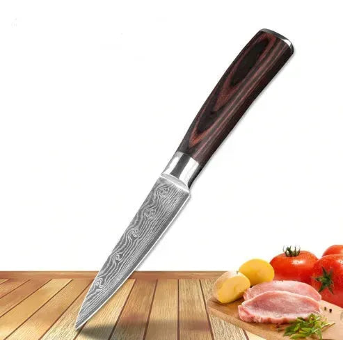 Carpenter's Special Set 6-piece Set 8-piece Set Knife Chef Knife Kitchen Knife Cooking - EX-STOCK CANADA