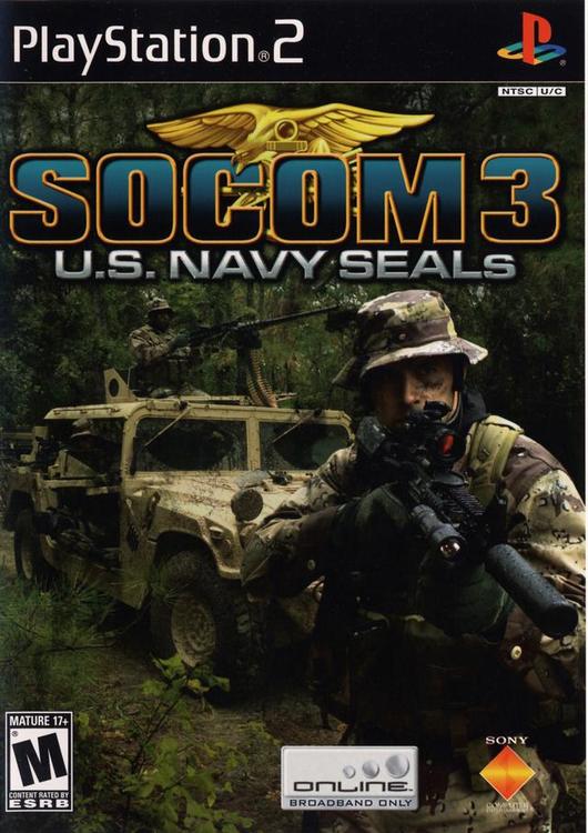 SOCOM 3: U.S. Navy SEALs 