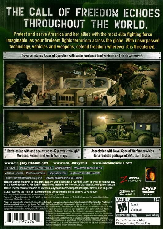 SOCOM 3: U.S. Navy SEALs 