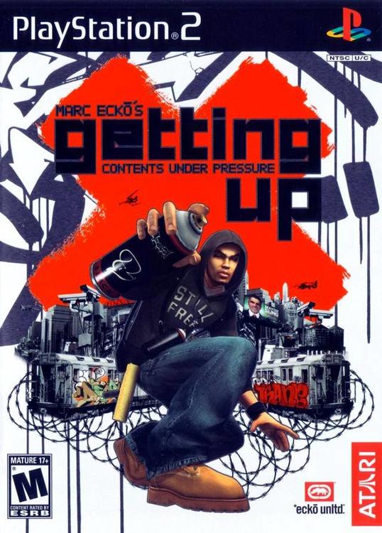 Marc Ecko's Getting Up: Contents Under Pressure 