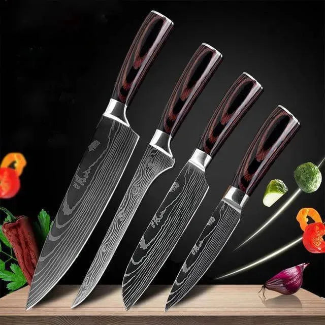 Carpenter's Special Set 6-piece Set 8-piece Set Knife Chef Knife Kitchen Knife Cooking - EX-STOCK CANADA