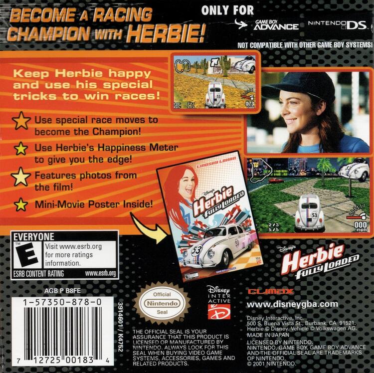 Disney's Herbie: Fully Loaded 