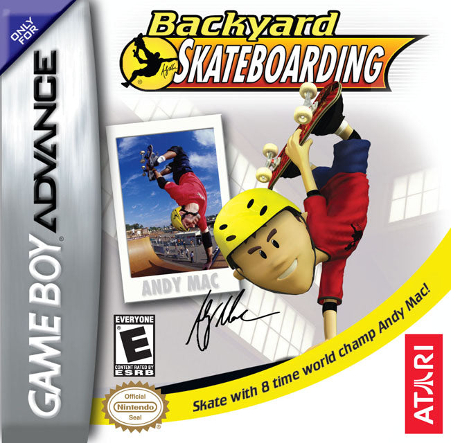 Backyard Skateboarding 