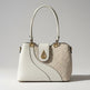 Temptation Italien Kunstleder 2-Griff-Tasche mit Libelle und Blumen 