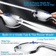 Handheld With 2 Gear Spray Gun 5 Gear Supercharged Shower - EX-STOCK CANADA