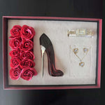 Watch Suit Perfume Watch Ear Studs - EX-STOCK Canada