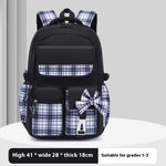 Children's Backpack Lightweight Spine-protective Burden Reduction Large Capacity EX-STOCK