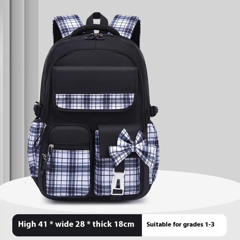 Children's Backpack Lightweight Spine-protective Burden Reduction Large Capacity EX-STOCK